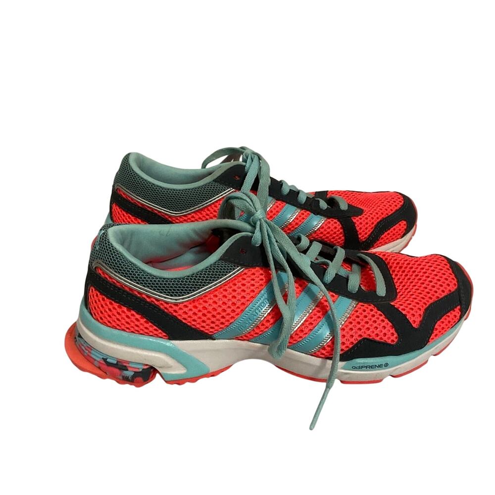 Adidas Aktiv Adiprene Women's Running Shoes Size 6 Mint Teal Blue Gym Sneaker